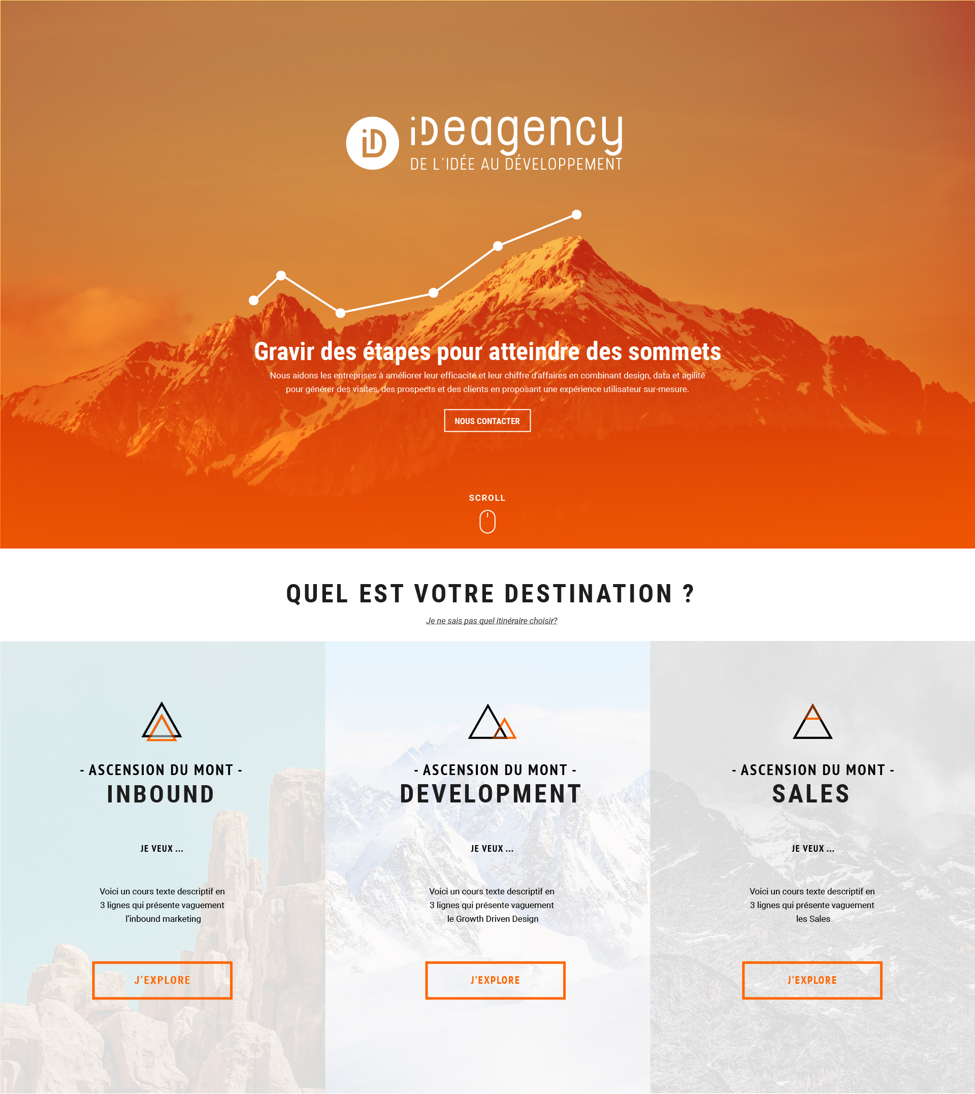 ideagency homepage