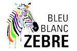 Logo Bleu Blanc Zèbre