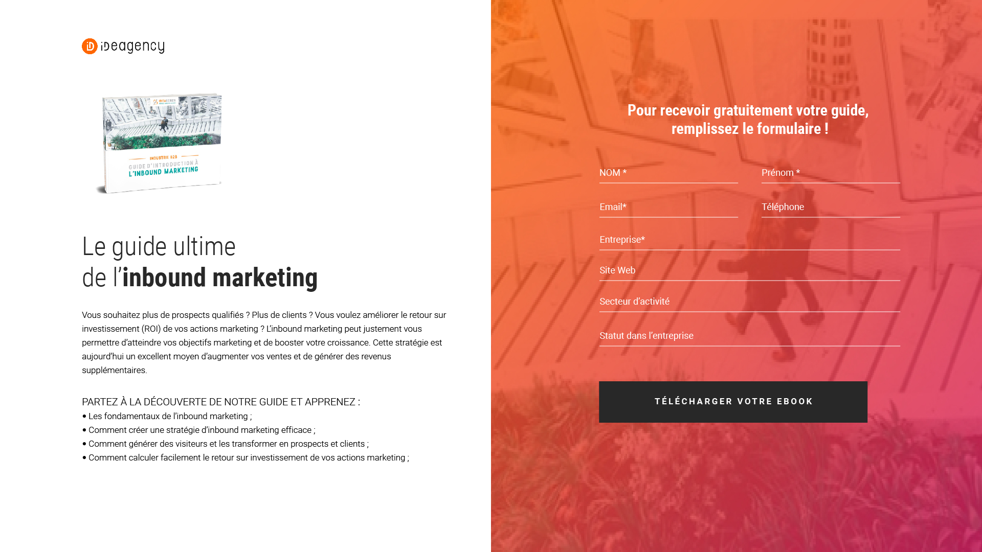 ideagency page livre blanc