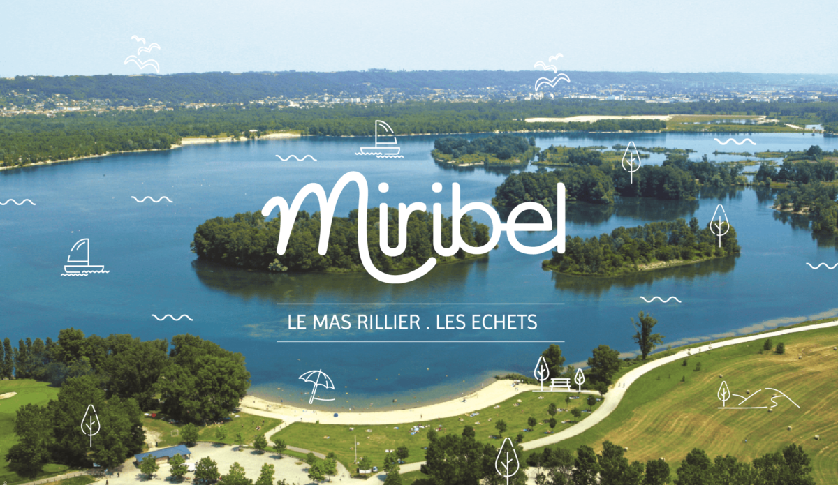 Vignette de présentation du projet pour la ville de Miribel