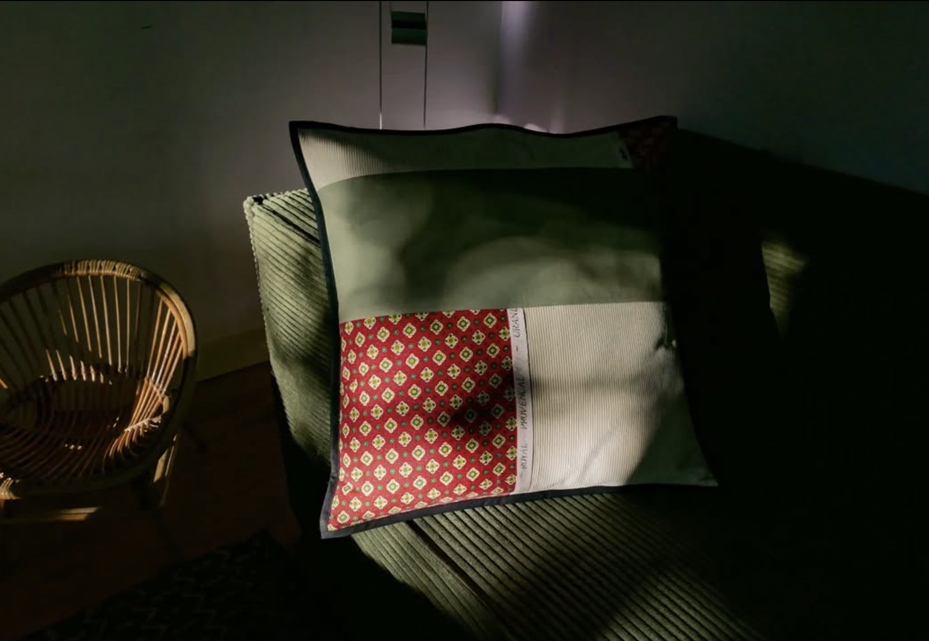 Pollem création coussin